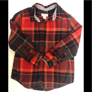 Lumber Jack  plaid shirt